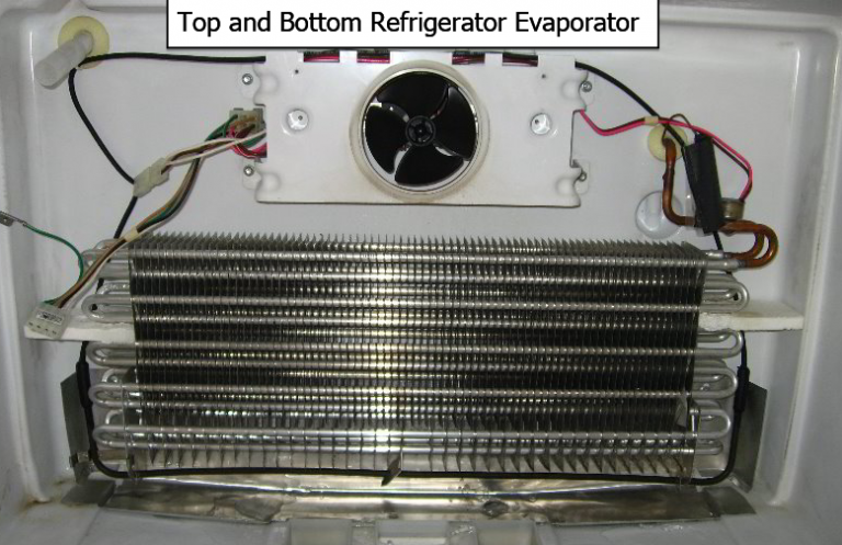 Refrigerator Evaporator - Appliance Repair Guides