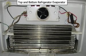 refrigerator evaporator