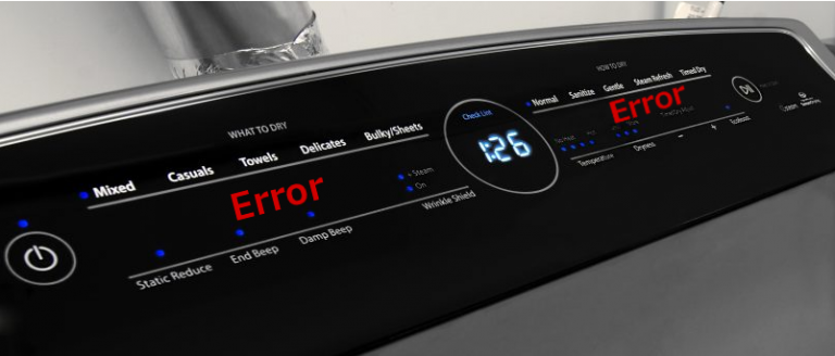 Whirlpool Cabrio Error Codes List & Explanation - Appliance Repair Guides