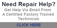 Appliance Repair Help