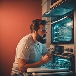 Man confused by F3E2 error code on oven