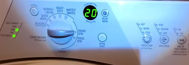 Whirlpool Washer Troubleshooting Using Service Diagnostics Mode